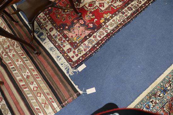 A Hamadan runner 275 x 107cm